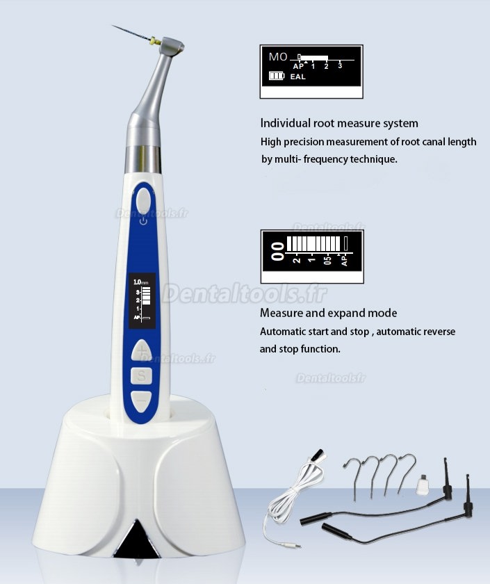 DEGER Y-SMART PRO Moteur d'endodontie avec Localisateur d'apex